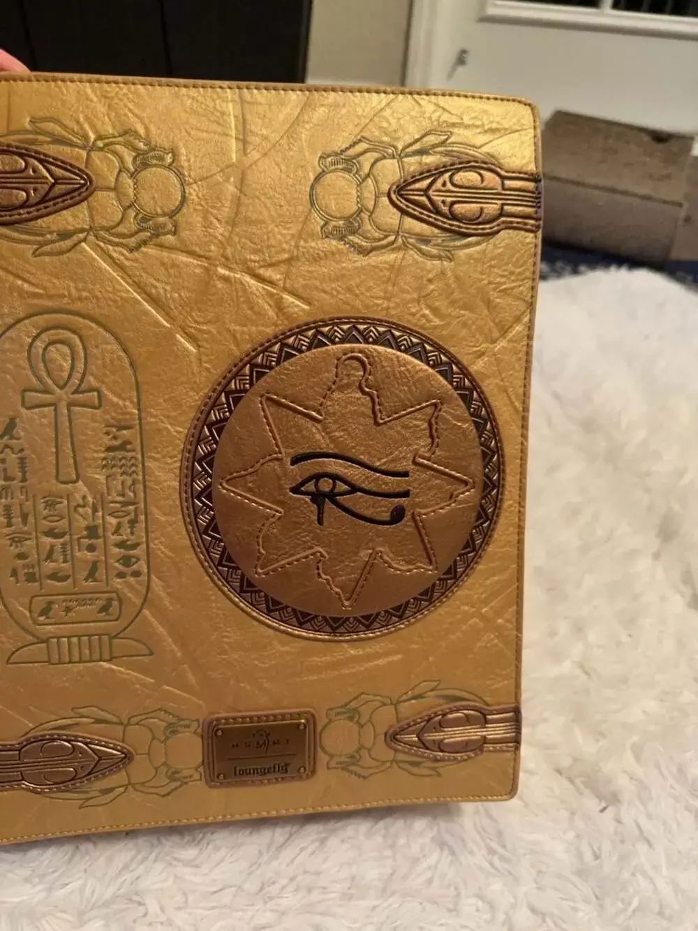 Loungefly The Mummy Book-Style Mini Backpack‎